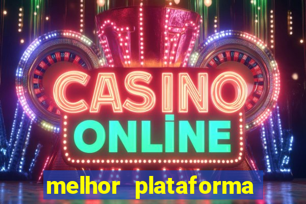 melhor plataforma pagante fortune tiger